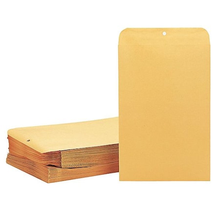 Quality Park Catalog Envelope, Lt Brown, Kraft, PK100 QUA37898