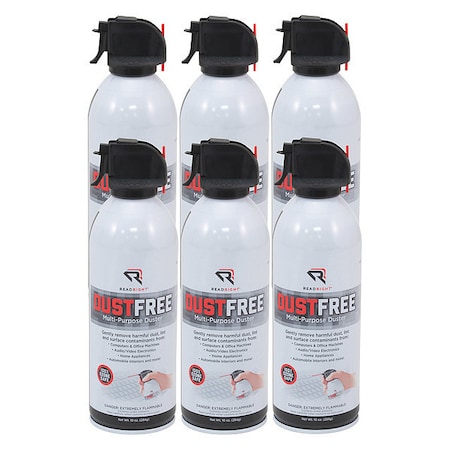 Read Right Multipurpose Duster, 5.35 lb., PK6 REARR3760