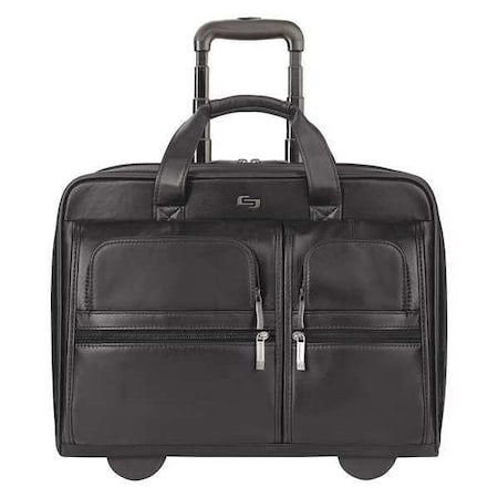 Solo Roller Laptop Case, Black USLD9574