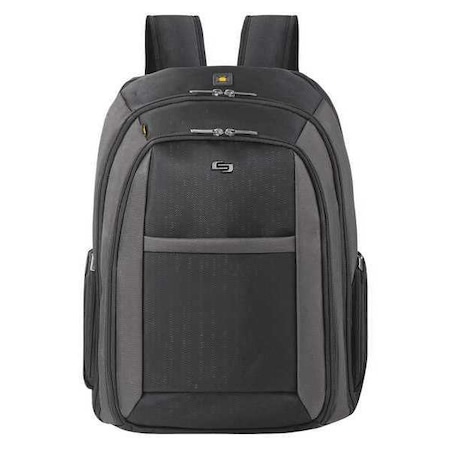 SOLO 16" Laptop Backpack, Black USLCLA7034