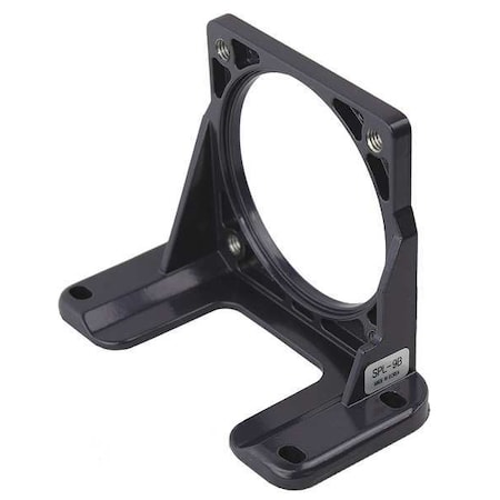 Dayton Bracket Parallel Gear Box, 29.4 N-m 23L576