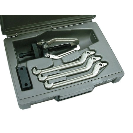 WESTWARD Manual Puller Set, 2 or 3 Way, Locking 23MD47