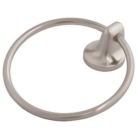 Taymor Towel Ring, Satin, Infinity, 6 In 04-SN8404
