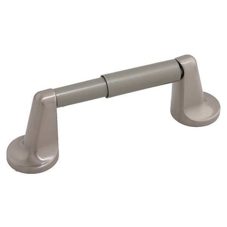 Taymor Toilet Paper Holder, Double Post, Zinc 04-SN8408