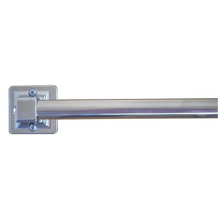 Taymor 25-3/4" L, Contemporary, Stainless Steel, Grab Bar, Chrome plated 01-112424