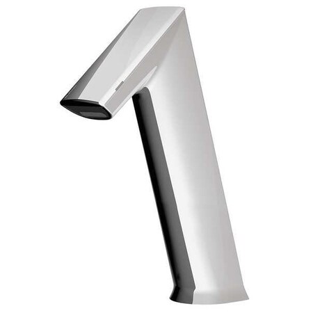 Sloan Sensor Single Hole Mount, 1 Hole Angled Straight Bathroom Faucet, Polished chrome EFX150.000.0000