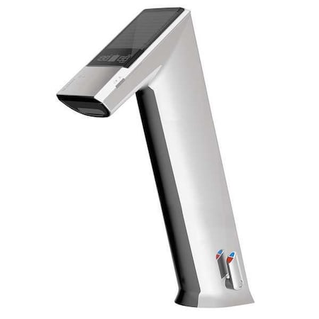 Sloan Sensor Single Hole Mount, 1 Hole Bathroom Faucet, Polished chrome EFX177.502.0000
