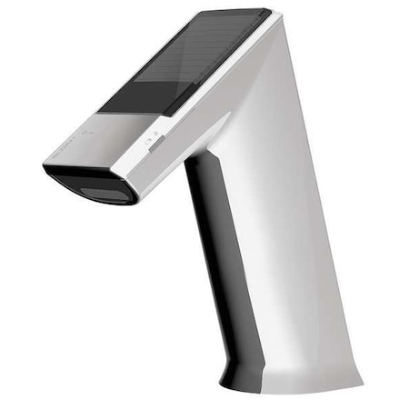 Sloan Sensor Single Hole Mount, 1 Hole Angled Straight Bathroom Faucet, Polished chrome EFX275.002.0000