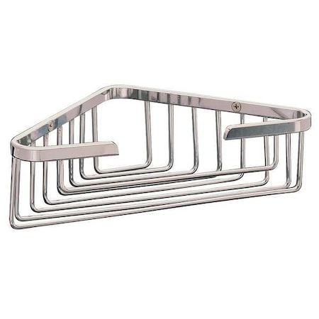 Taymor Corner Basket, 1-5/8x8-1/4x5", Polished 05-1086S