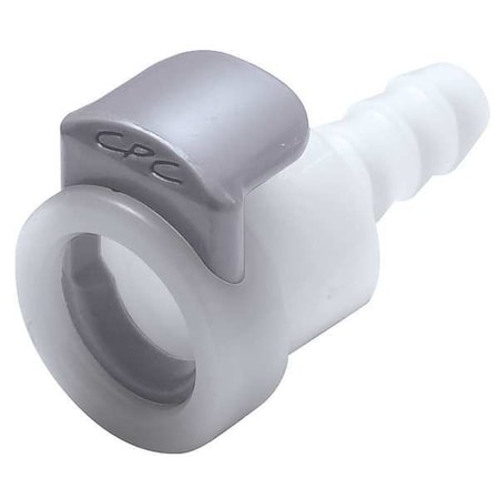 Colder Straight, Acetal, PushFit1/4", Barbed1/4" APC17004