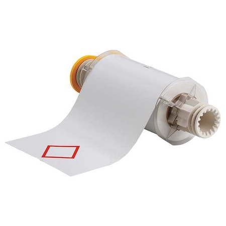 Brady Label, Red/Yellow/Blue/White, Labels/Roll: 70 130772