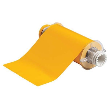 Brady Label, Yellow, Labels/Roll: 60 132395