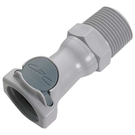 COLDER 1/2" MNPT Quick Disconnect Coupler HFCD10812