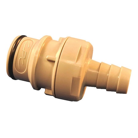 Colder 5/8" Hose Barb Inline Coupling HFC171012