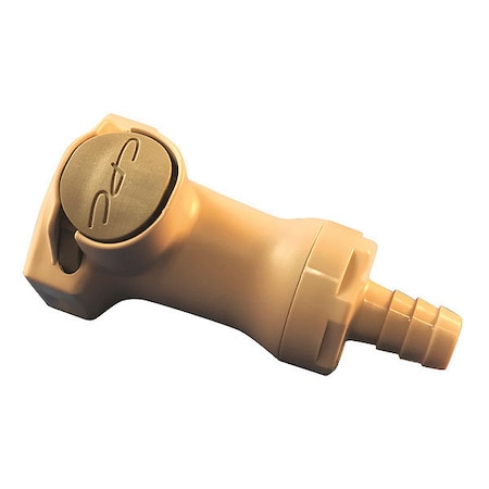 Colder 3/4" Barb x Insert Coupler HFC221212