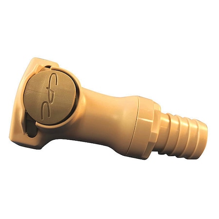 Colder 5/8" Hose Barb Inline Coupling HFCD171012