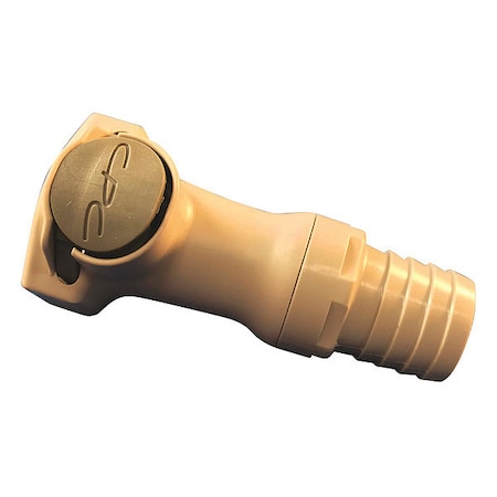 Colder 5/8" Barb x Insert Coupler HFCD221012