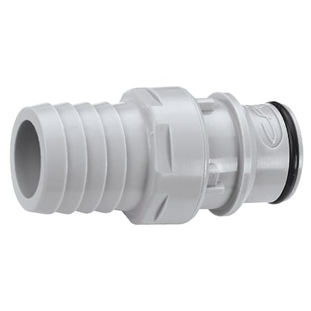 Colder 3/4" Barb x Insert Coupler HFCD221212