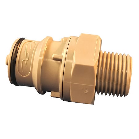 Colder 3/8" MNPT Coupling Insert HFCD24612