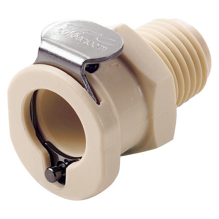 Colder 1/4" MNPT Quick Disconnect Coupler PLCD1000412