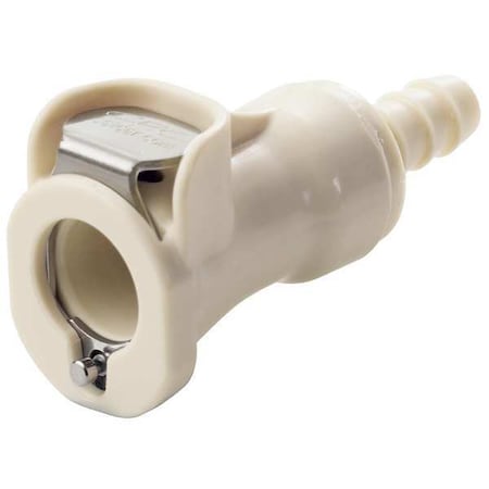 Colder 1/4" Hose Barb Inline Coupling PLCD1700412