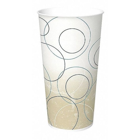 International Paper Disposable Cold Cup 16 oz. White, Paper, Pk1000 DMR-16