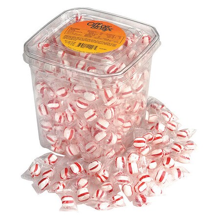 Office Snax 44 oz. Peppermint Puffs, 6 PK OFX00042