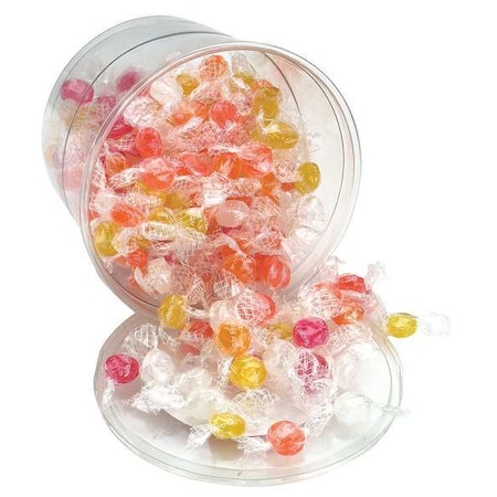 Office Snax 160pcs. Sugar Free Assorted Fruit Candy, 12 PK OFX00007