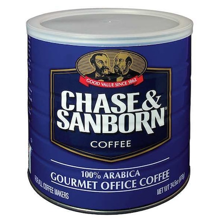 Chase & Sanborn Coffee, 240 to 270 Cups, 34.5 oz. OFX33000