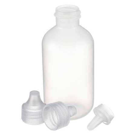 Wheaton Dropper Bottle, 60mL, Natural, Round, PK144 211606