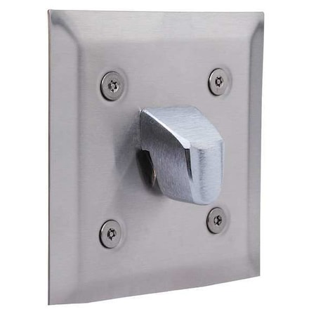 Bradley Security Hook, 1 Hook, 1-5/16In D, Satin SA31-000000