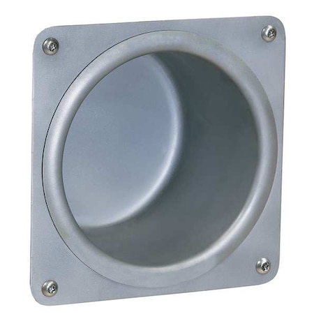 Bradley Recessed Toilet Paper Holder, Stainless Steel, Satin SA12-000000