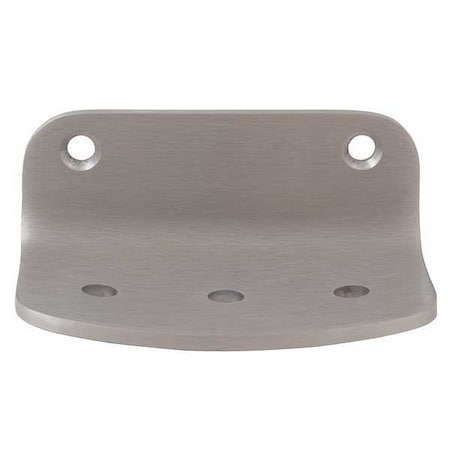 Bradley Soap Dish, Silver, 2-1/4x5x2-13/16In SA22-000000