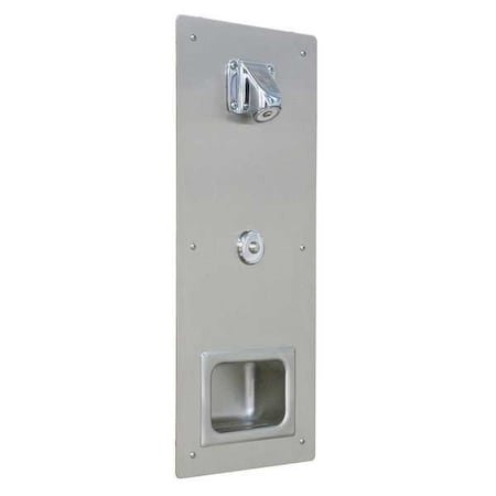 Bradley Wall Mounted, Chrome S99-114