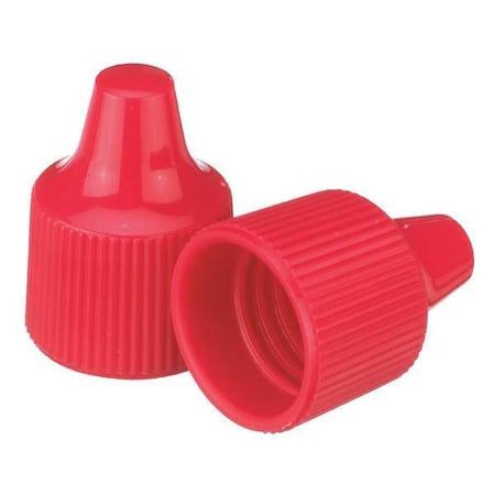 Wheaton Dropper Tip Cap, PK100 242512