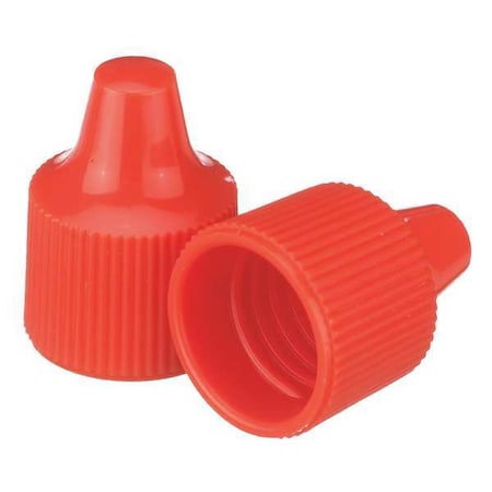 Wheaton Dropper Tip Cap, PK100 242513