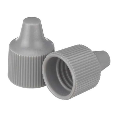 Wheaton Dropper Tip Cap, PK100 242515