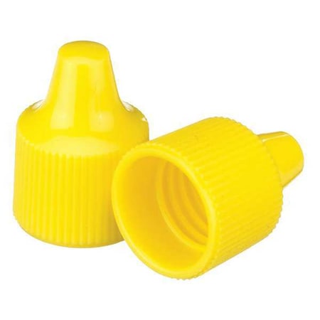 Wheaton Dropper Tip Cap, PK100 242518