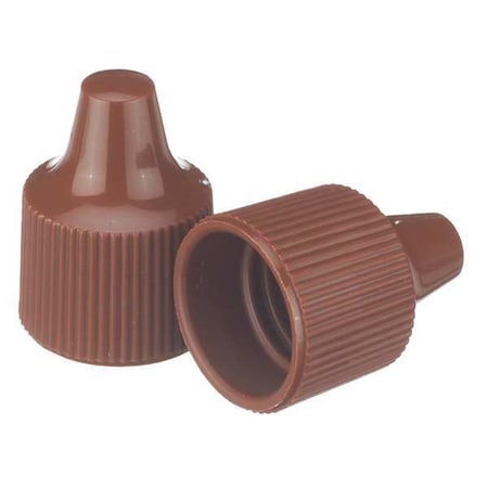 Wheaton Dropper Tip Cap, PK100 242519
