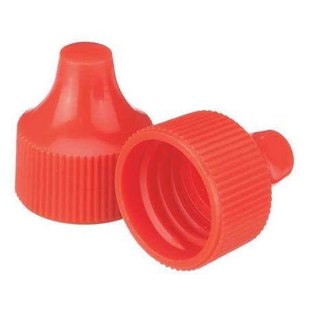 Wheaton Dropper Tip Cap, PK100 242523