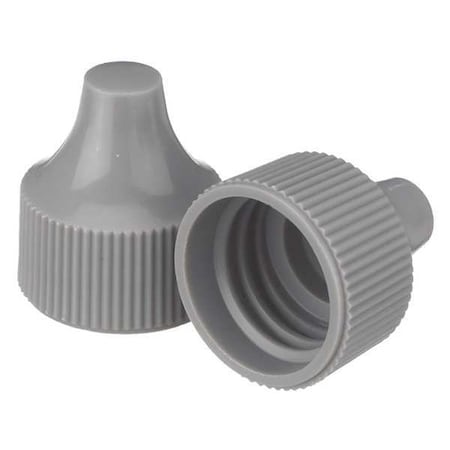 Wheaton Dropper Tip Cap, PK100 242525