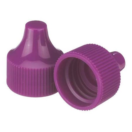 Wheaton Dropper Tip Cap, PK100 242527