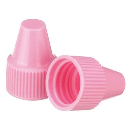 Wheaton Dropper Tip CapPP, WhitePK1000 W242531-A