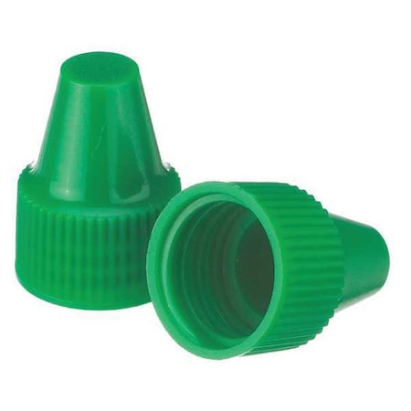 Wheaton Dropper Tip Cap, PK100 242536