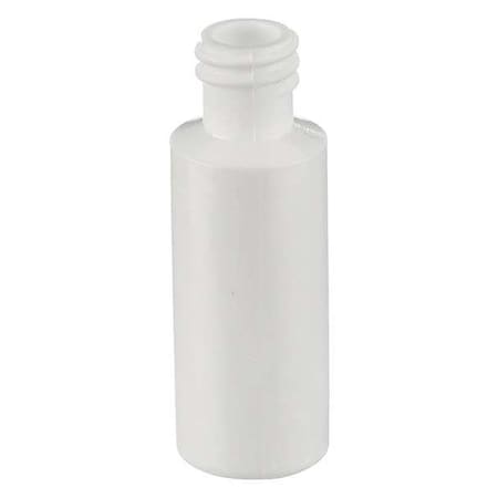 WHEATON Dropper Bottle, 3mL, White, Round, PK1000 W242831-A