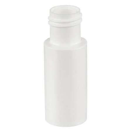 WHEATON Dropper Bottle, 7mL, White, Round, PK1000 W242833-A