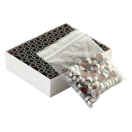 Wheaton Autosampler Vial, Natural AlumSeal, PK100 W225172-02