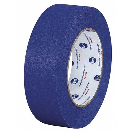 Intertape Masking Tape, Blue, Dia., PK12 PT14..52G