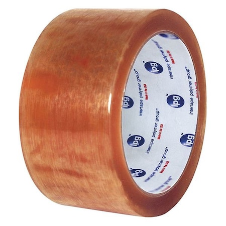 Intertape Carton Tape, Clear, 2 In. x 110 Yd., PK36 84731G