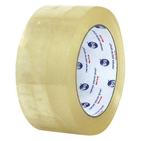Intertape Intertape Polymer Carton Tape, Clear, 2 In. x 60 Yd., PK36 F4210G